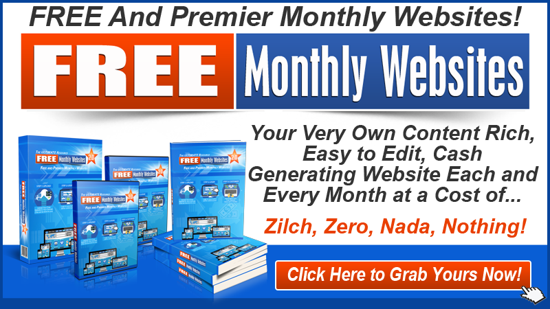 Free Monthly Websites Free Monthly Websites