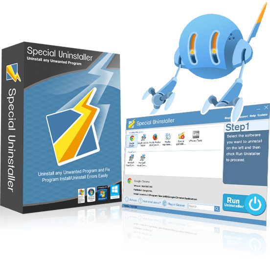 Uninstall any Unwanted Program